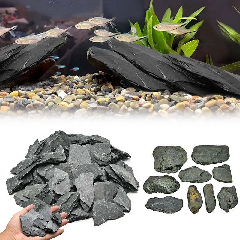 Fish Aquarium Home - 500/1000G Kit Batu Lanskap Tangki Ikan