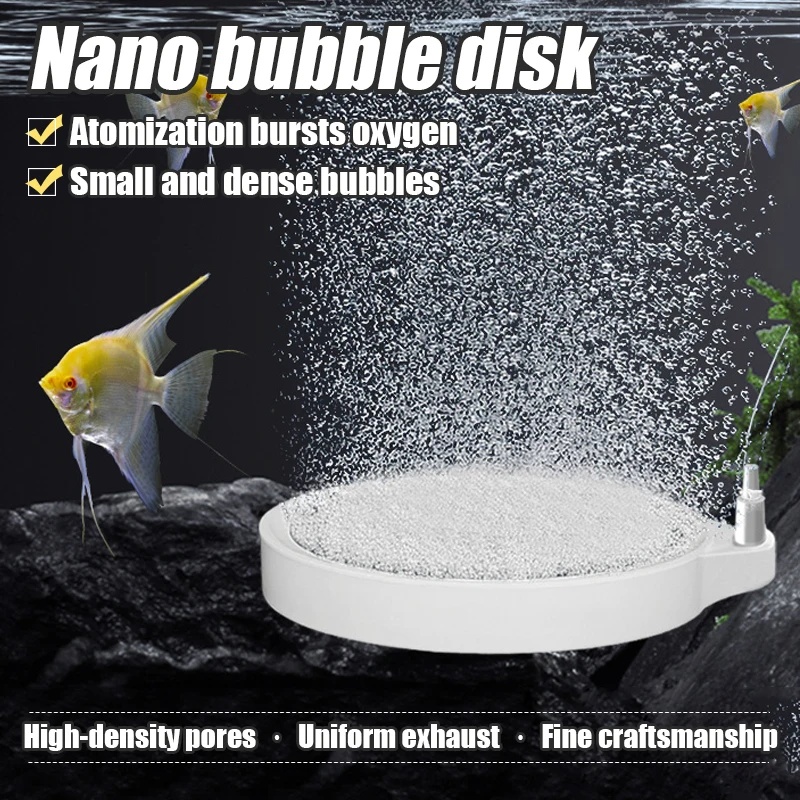 Fish Tank Gravel - Batu Nano Penghasil Gelembung Halus untuk