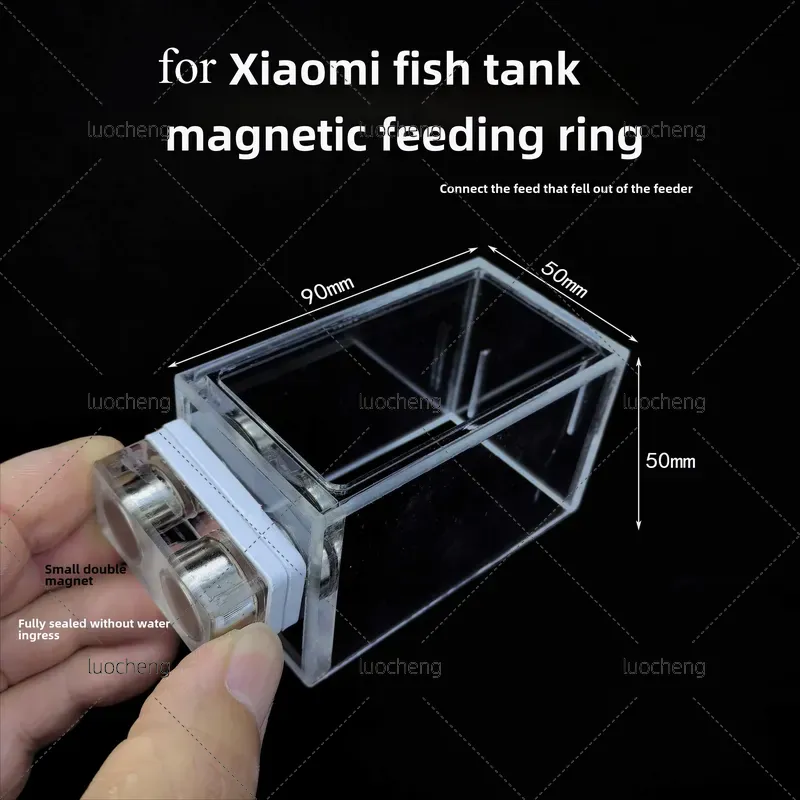 Xiaomi Aquarium Fish Tank - Cincin Pemberi Makan Magnetik Akuarium XIAOMI
