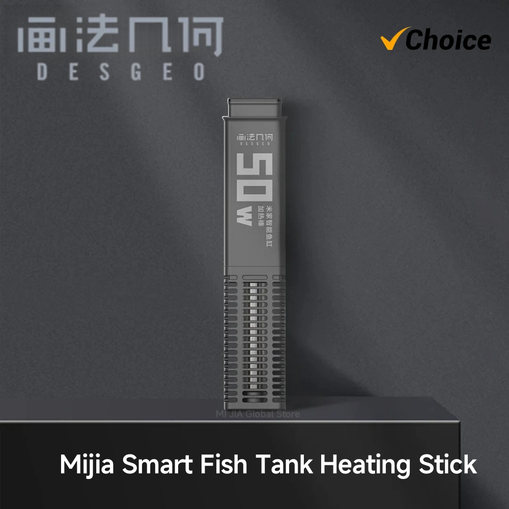 Fish Tank Heater - MIJIA DESGEO 50W Pemanas Akuarium Cerdas