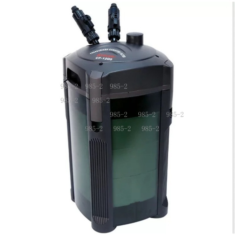 Fish Tank Filter - Filter Akuarium Ultra Senyap CF1200 Filter