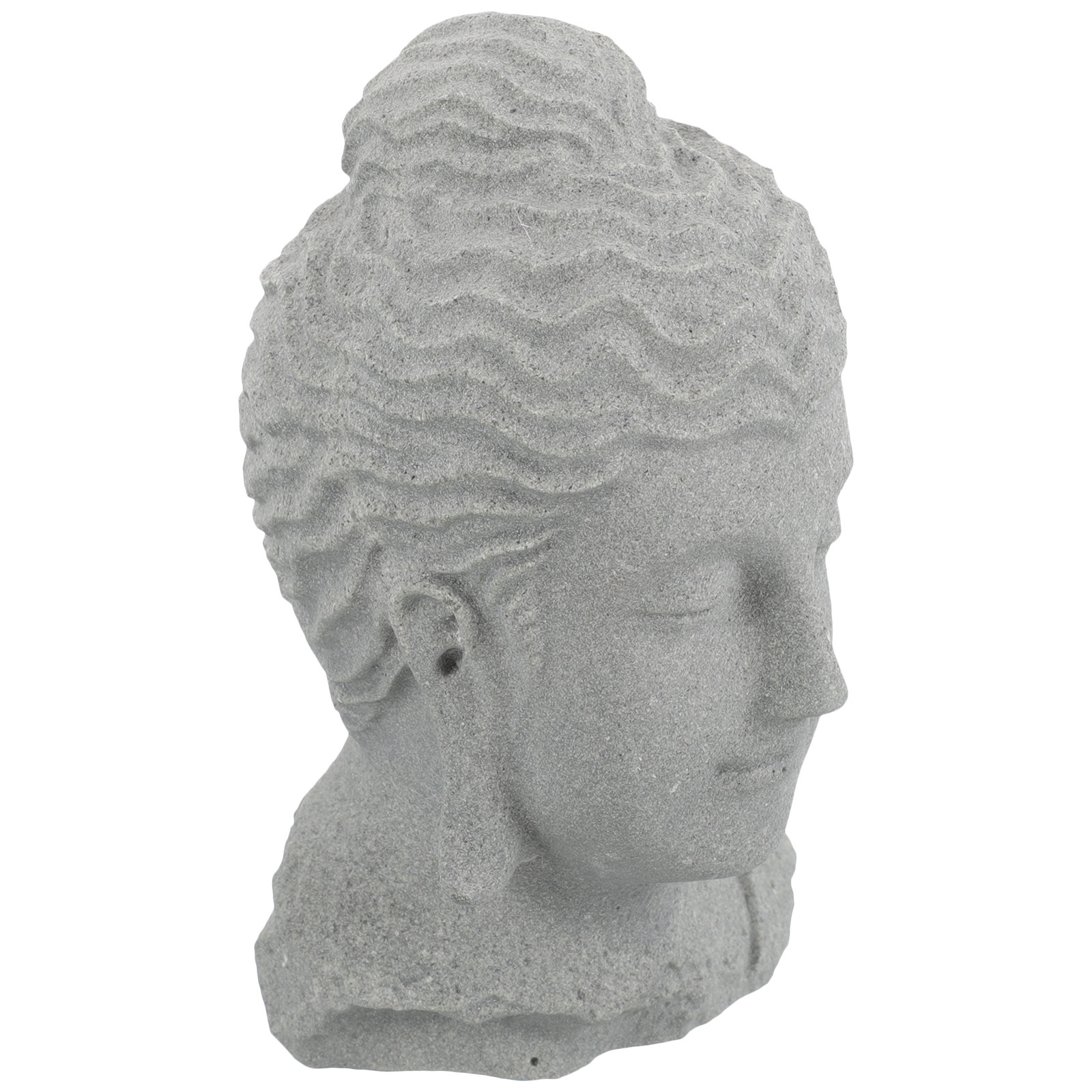 Aquarium Decor - Patung Kepala Buddha untuk Meditasi, Cocok