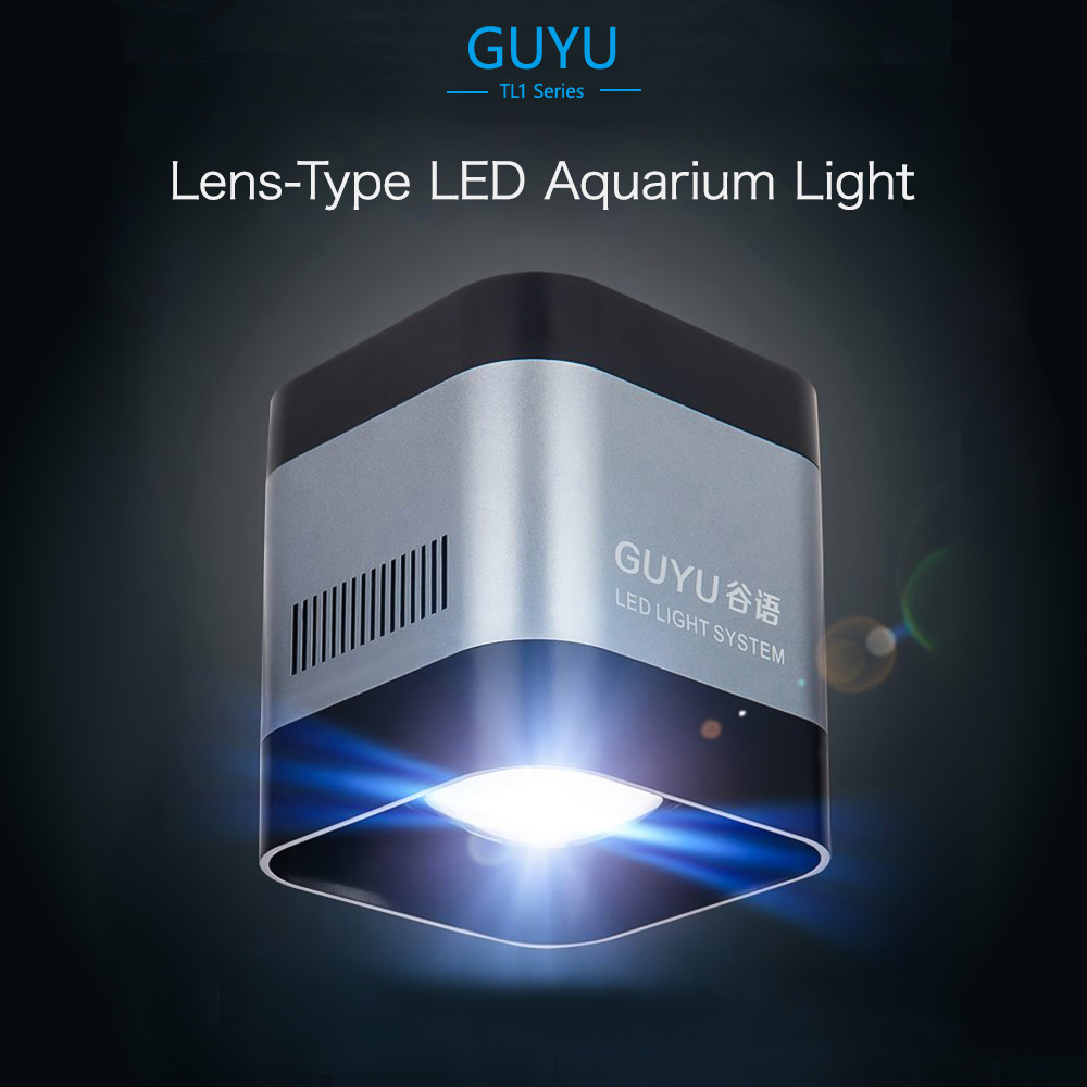 Aquarium Light - Lampu LED Akuarium Spektrum Penuh GUYU