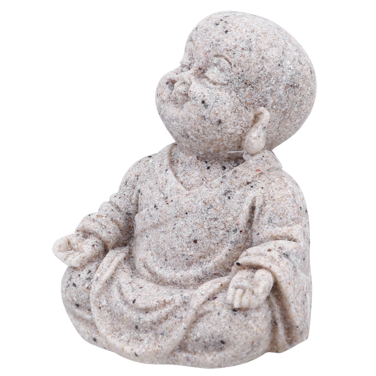 Aquarium Decor - Patung Buddha Maitreya, Ornamen Akuarium dari