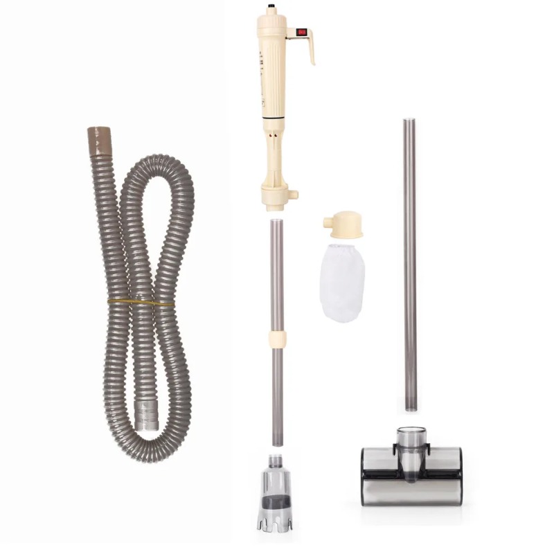 Aquarium Pump - Pembersih Kerikil Akuarium Otomatis, Pompa Siphon