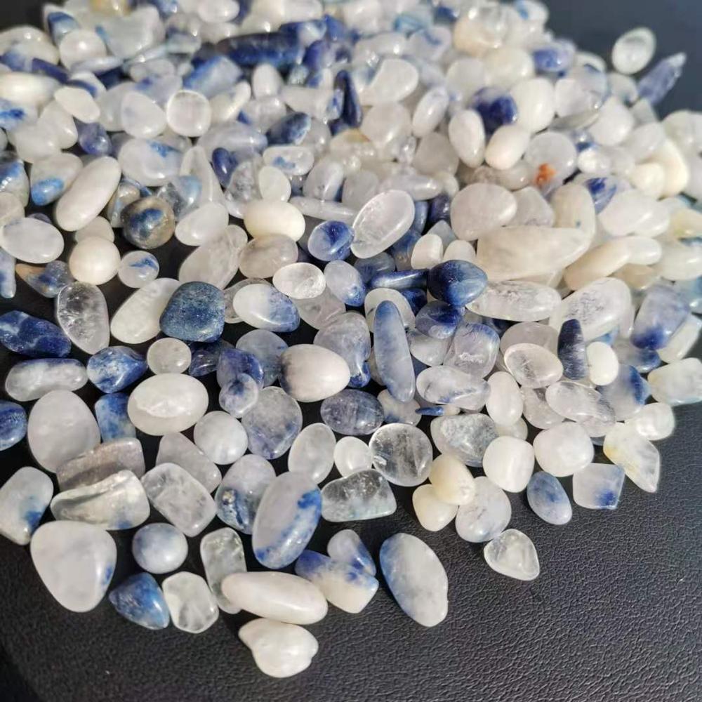 Fish Tank Gravel - Kerikil Batu Kristal Kuarsa Energi Berwarna