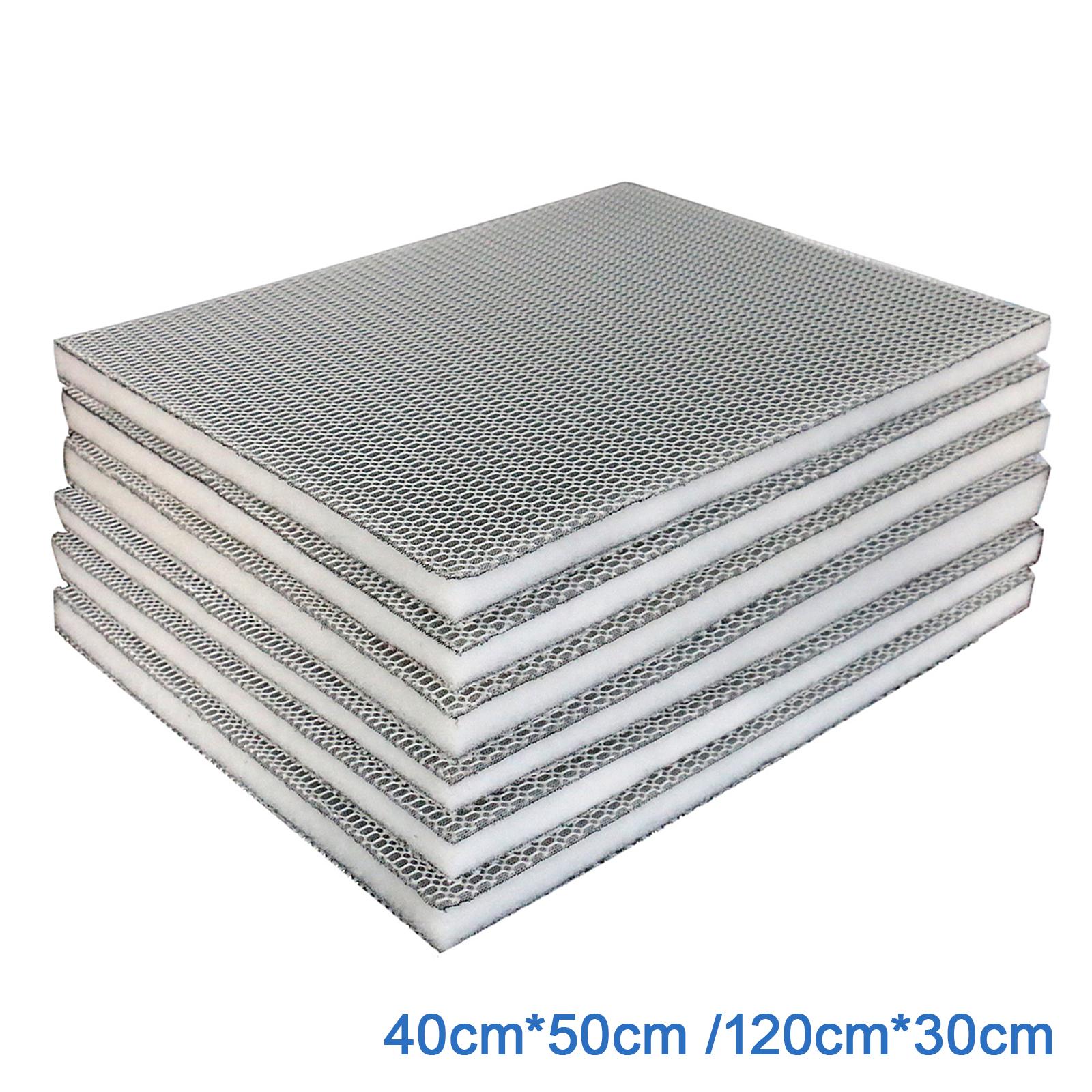 Aquarium Fish Tank - Alas Filter Akuarium Katun yang Dapat