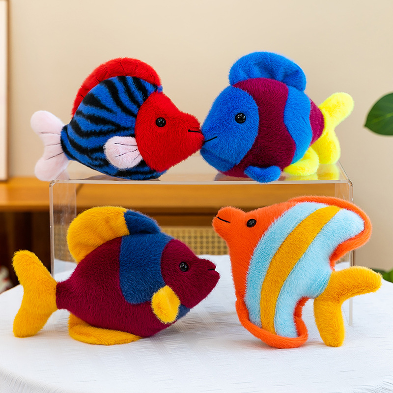 Aquarium Fish Keeping - Boneka Ikan Badut Lucu, Mainan Boneka