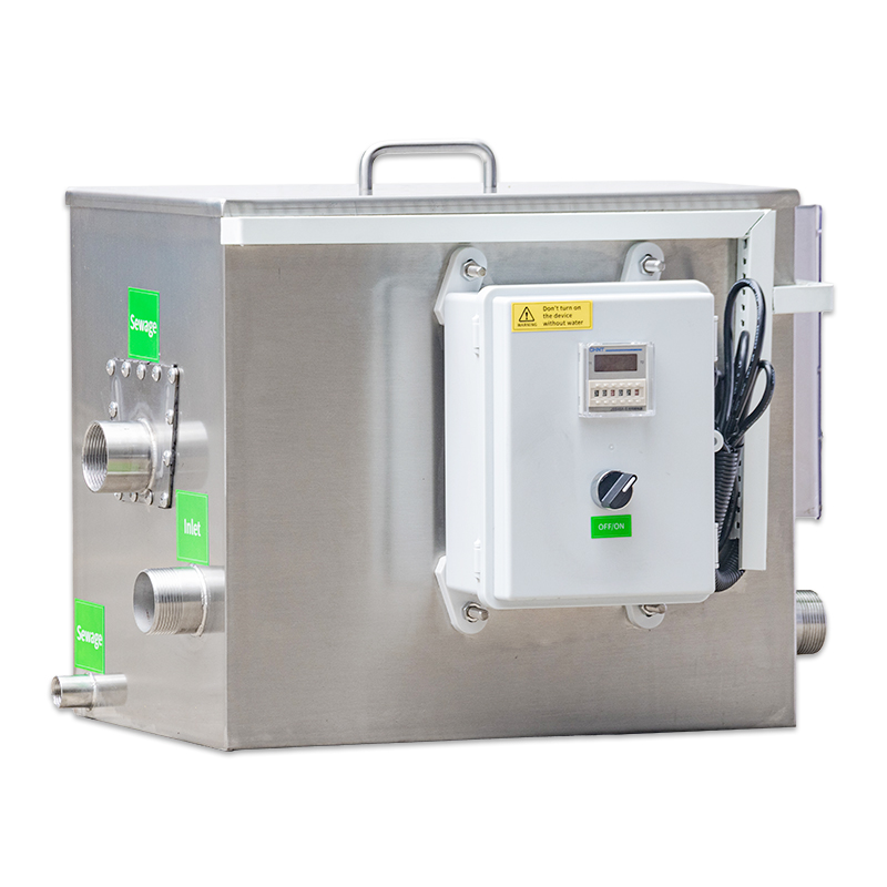 Fish Aquarium Home - Filter Drum Kecil 5m³/jam dari Baja