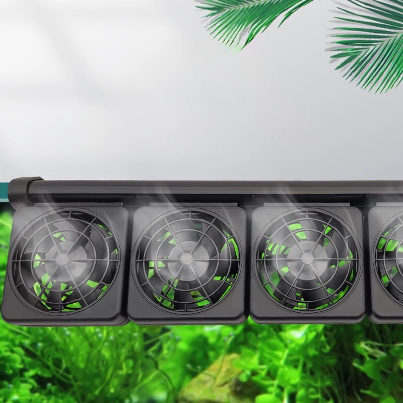 Fish Tank Heater - Kipas Pendingin Kecepatan Angin Dapat Disesuaikan