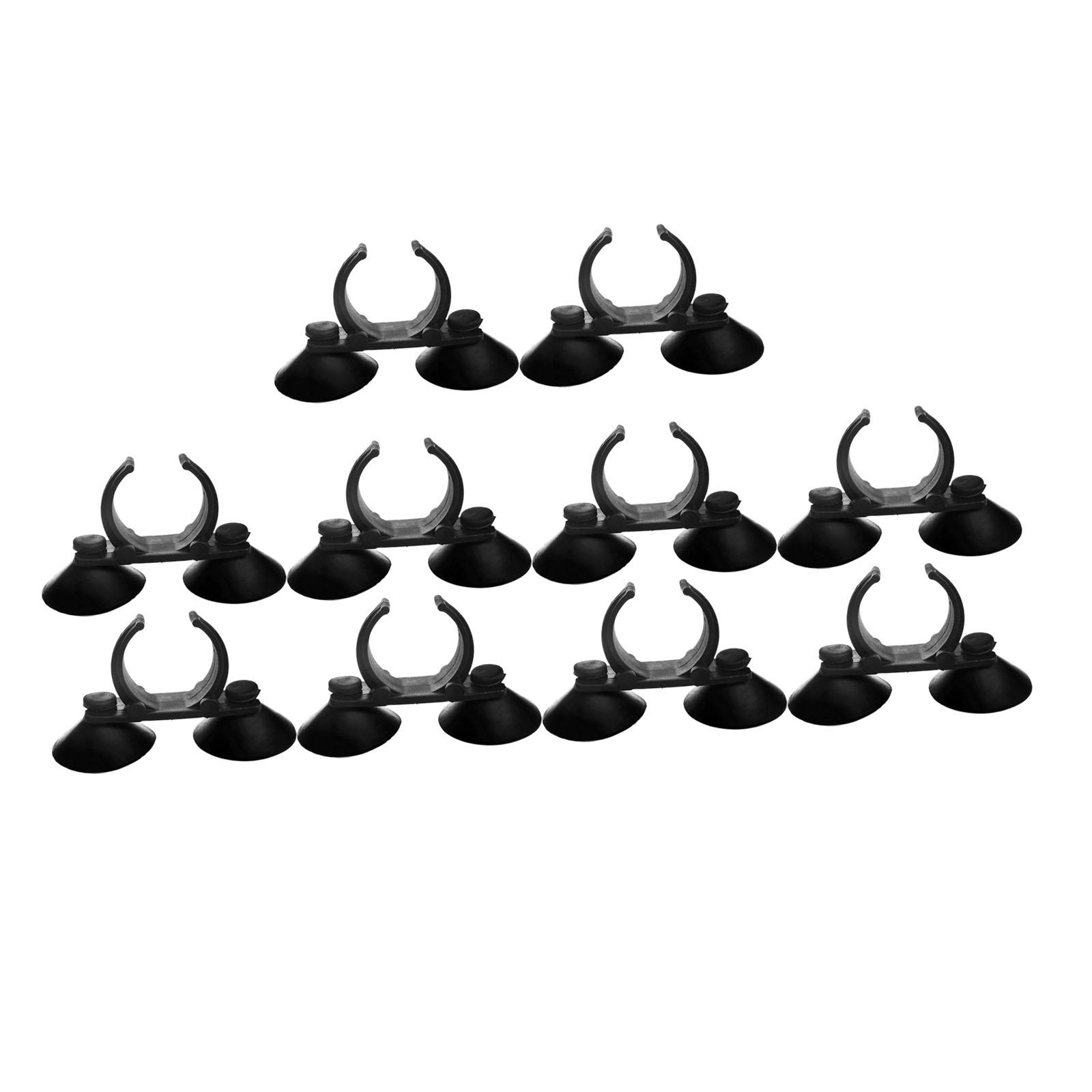 Fish Tank Heater - 10 Buah Klip Penjepit Pemanas Akuarium,