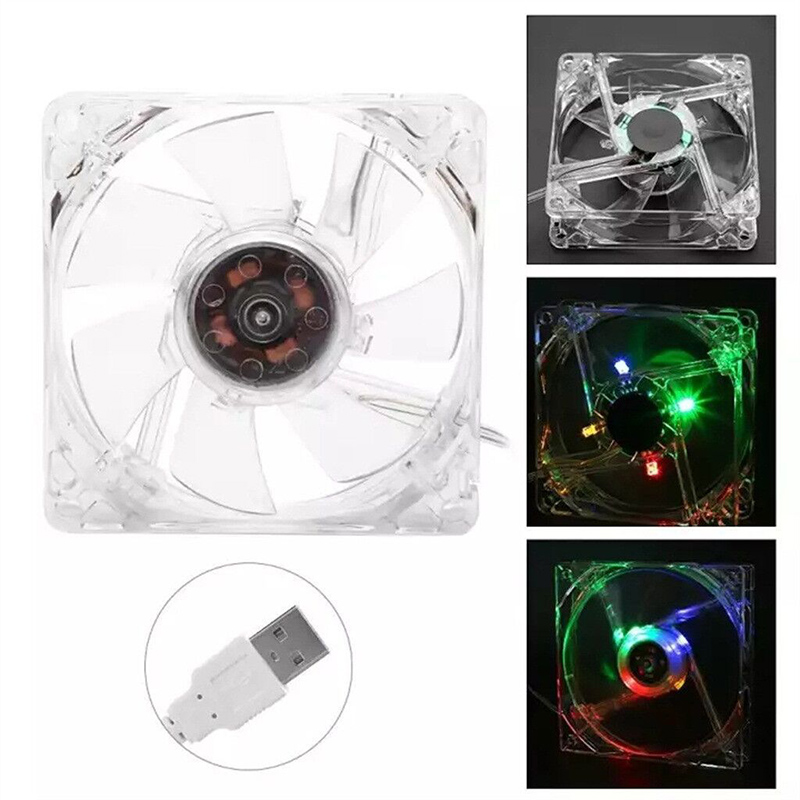 Aquarium Light - Kipas USB 5V untuk Kandang Hamster,