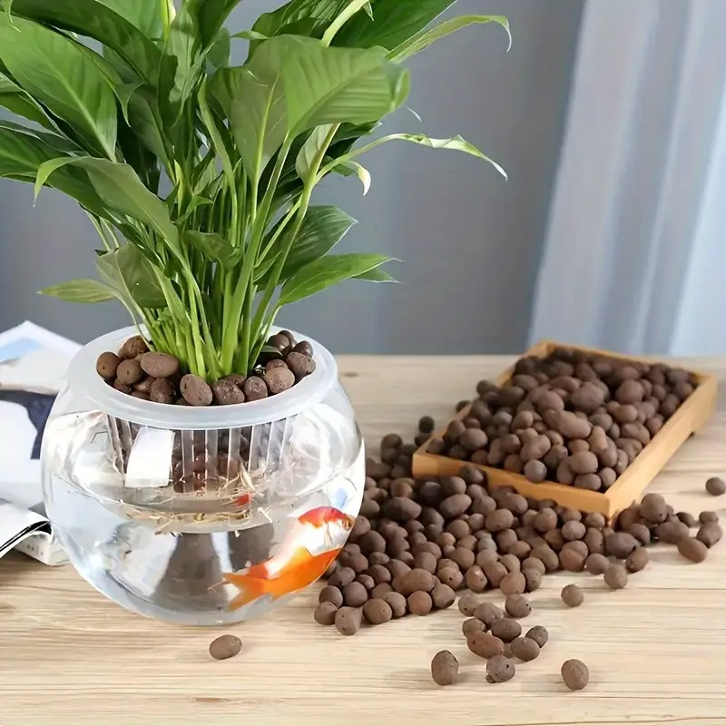 Pelet Terakota Ringan & Bernap - Aquarium Decor ulasan dan harga