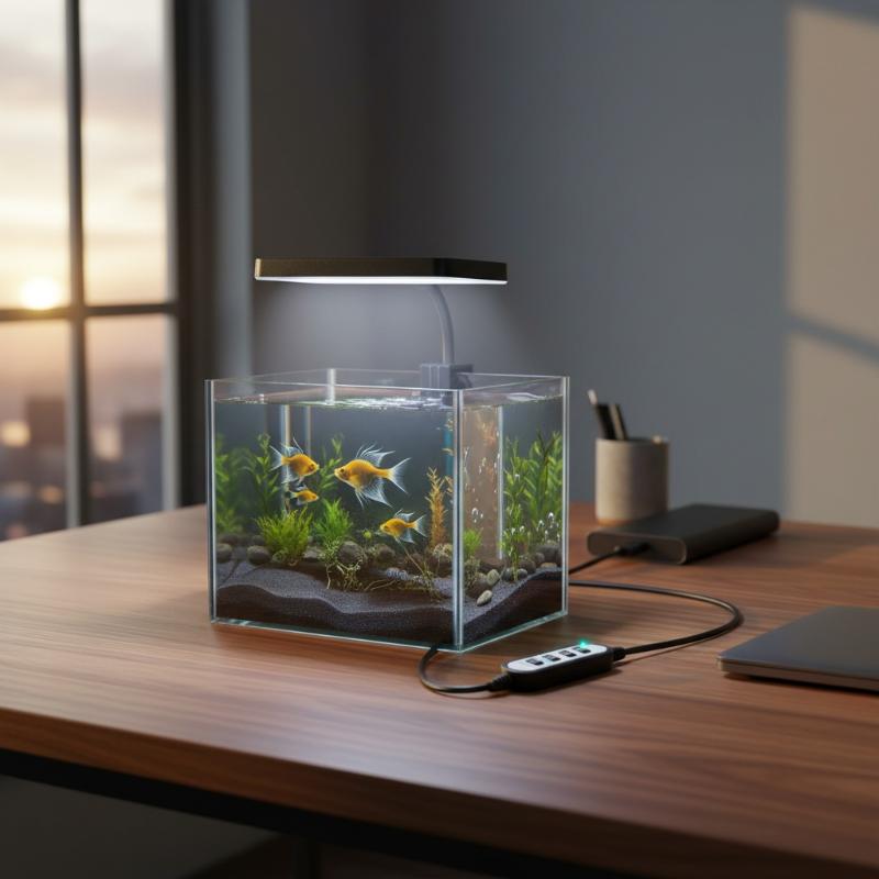 Lampu Akuarium Tahan Air LED 3 - Aquarium Light ulasan dan harga