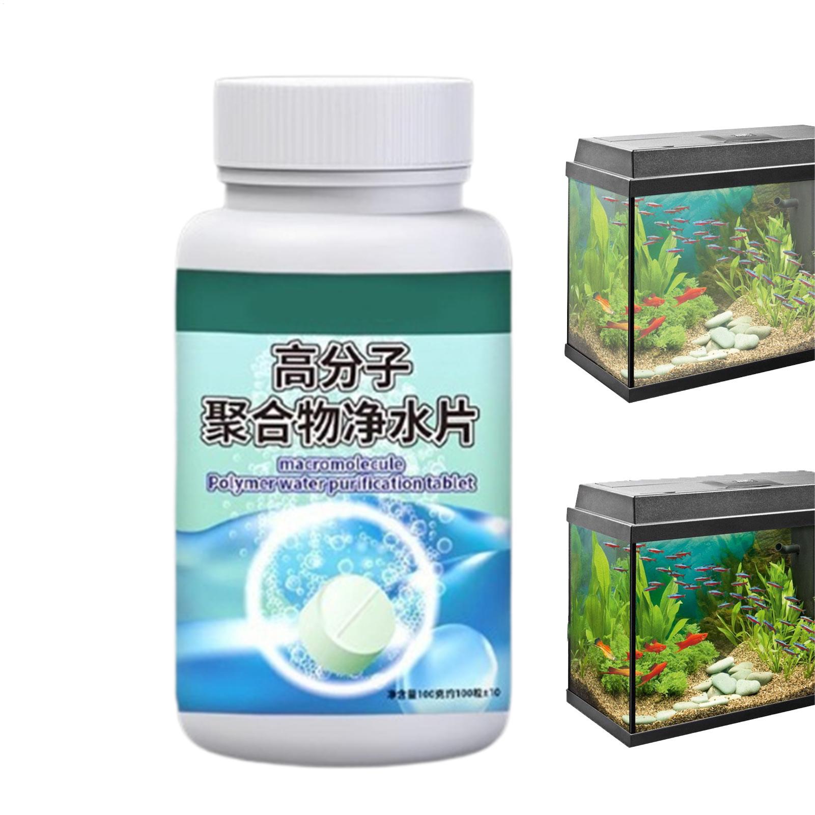 Tablet Pembersih Air Akuarium  - Betta Fish Tank ulasan dan harga