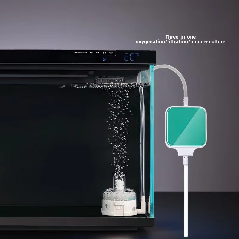 Untuk pompa oksigen akuarium X - Xiaomi Aquarium Fish Tank ulasan dan harga