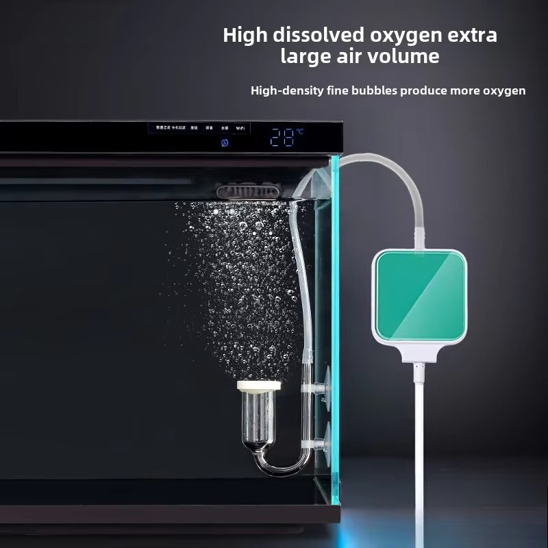 Untuk pompa oksigen akuarium X - Xiaomi Aquarium Fish Tank ulasan dan harga