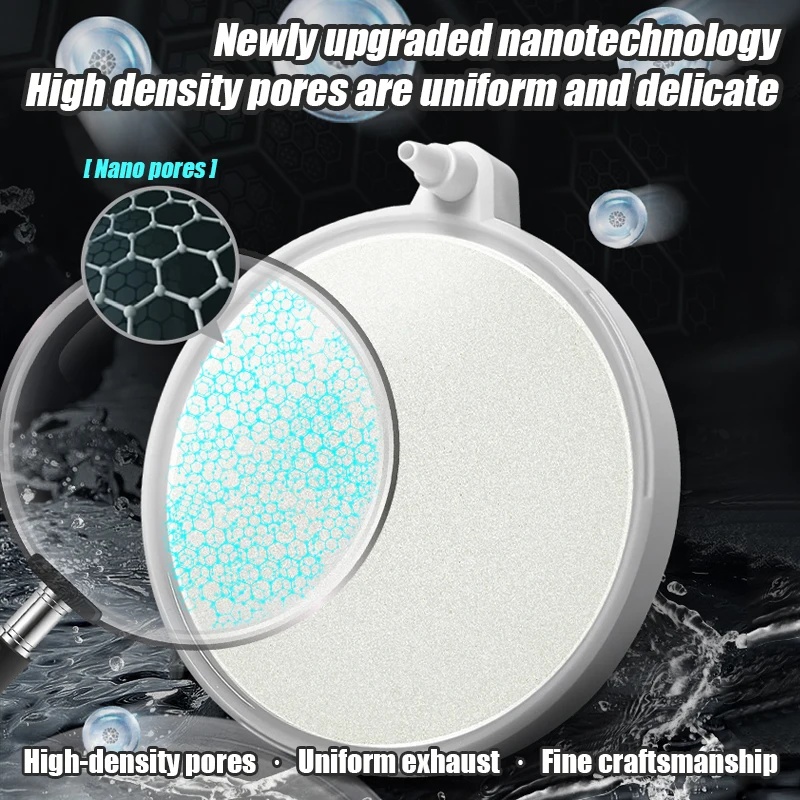 Batu Nano Penghasil Gelembung  - Fish Tank Gravel ulasan dan harga