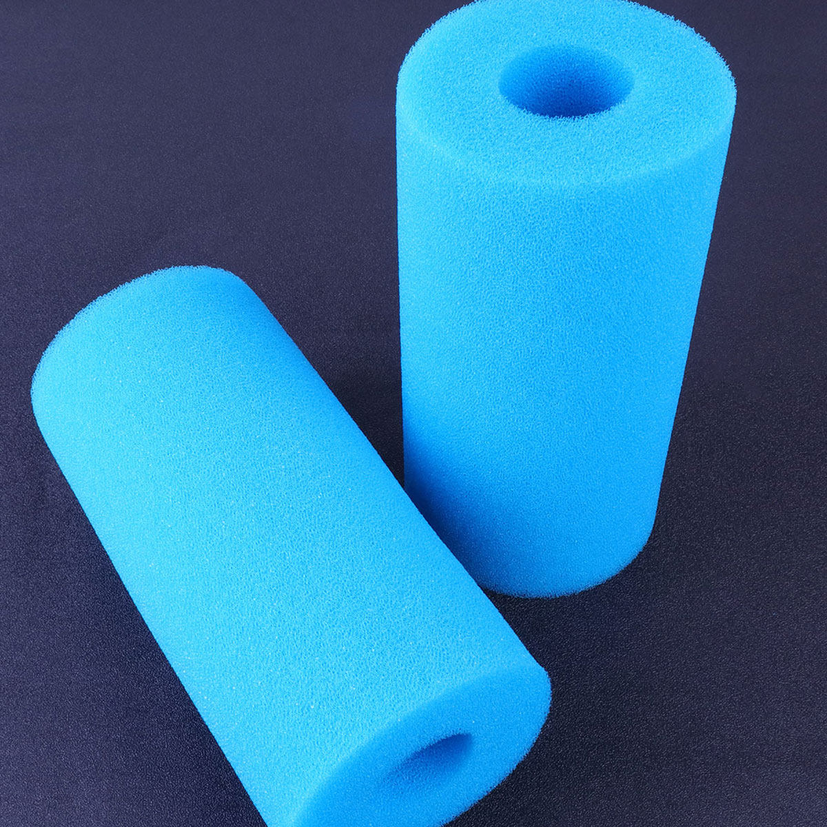 4 Buah Spons Filter Silinder B - Fish Tank Filter ulasan dan harga