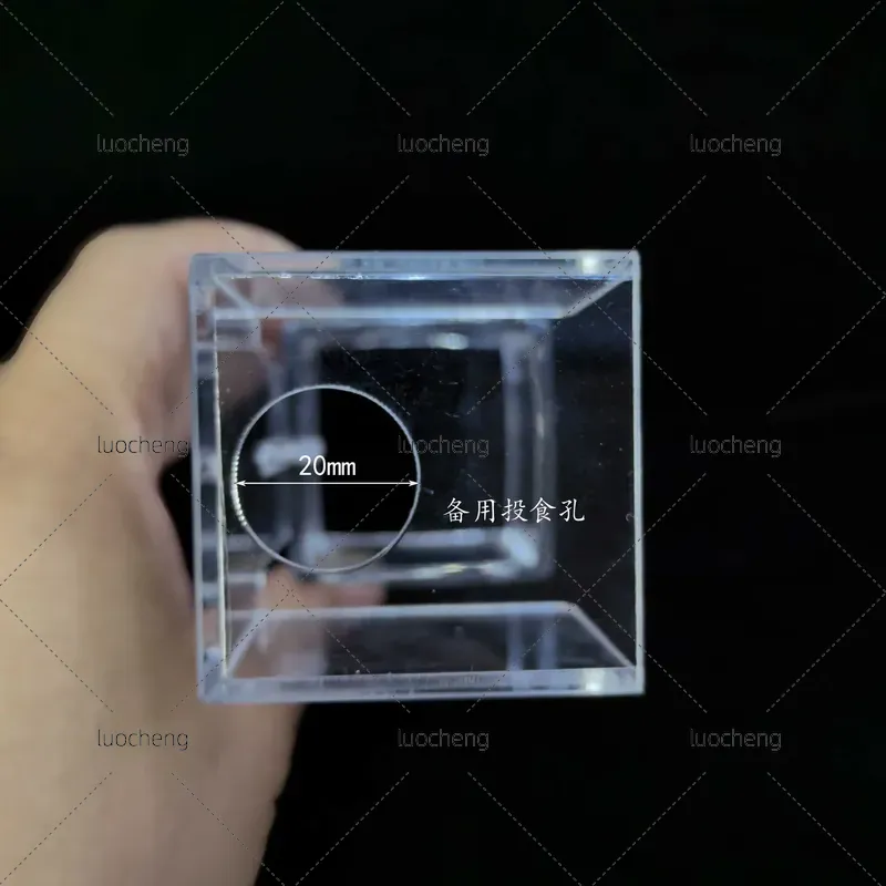 Cincin Pemberi Makan Magnetik  - Xiaomi Aquarium Fish Tank ulasan dan harga