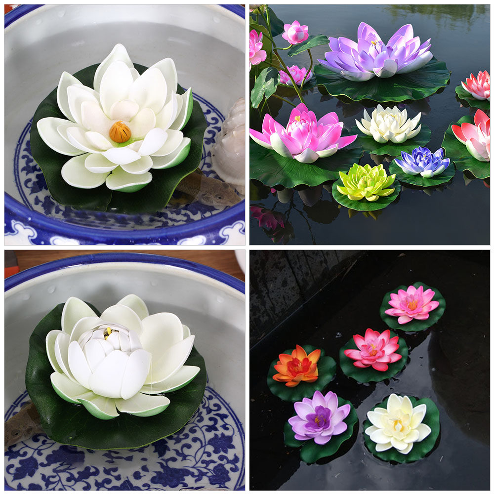 8 Buah Tanaman Air Buatan Berb - Aquarium Decor ulasan dan harga