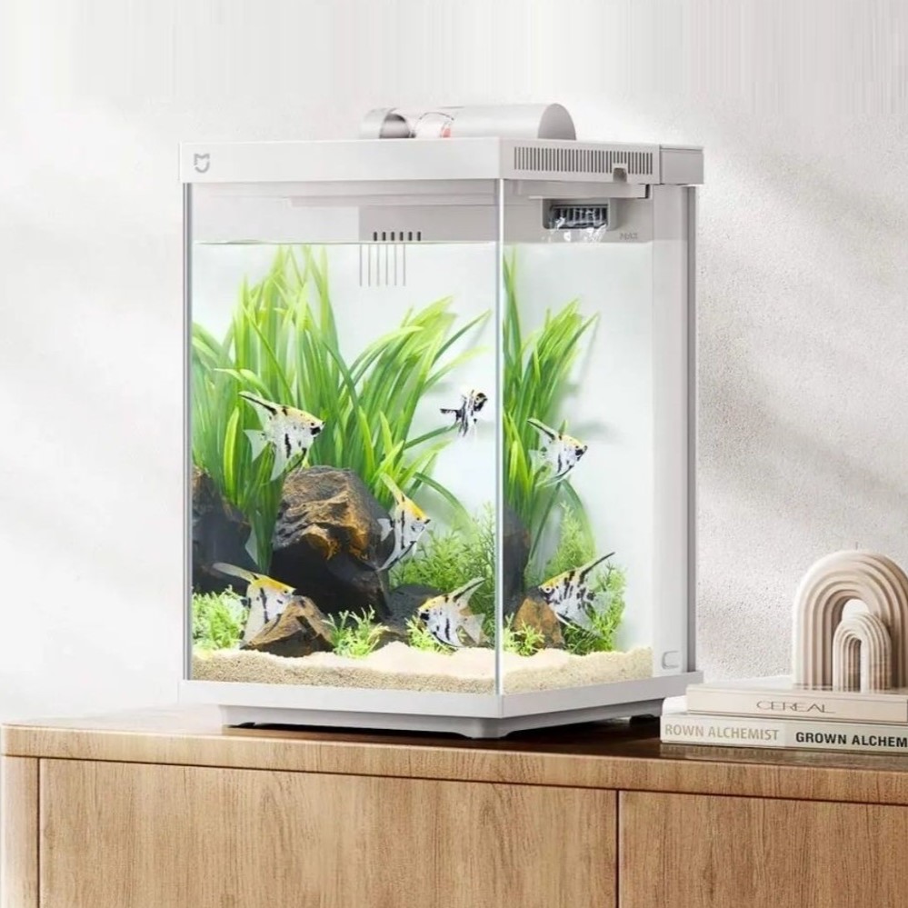 Akuarium Meja Pintar Mijia 10L - Xiaomi Aquarium Fish Tank ulasan dan harga