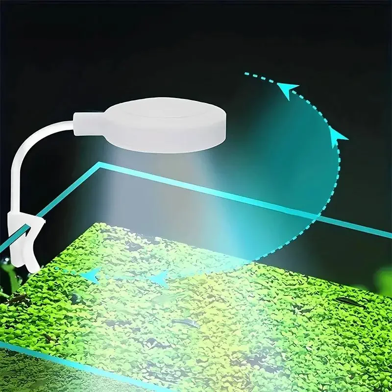Lampu Akuarium dengan Adaptor  - Aquarium Light ulasan dan harga