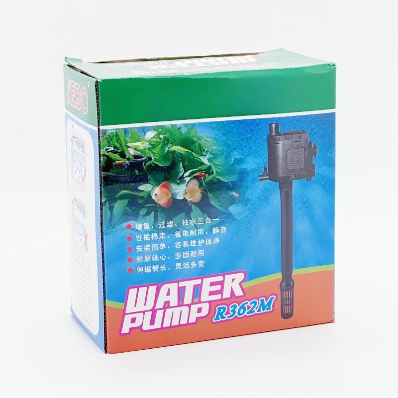 Pompa Submersible untuk Akuari - Fish Tank Filter ulasan dan harga