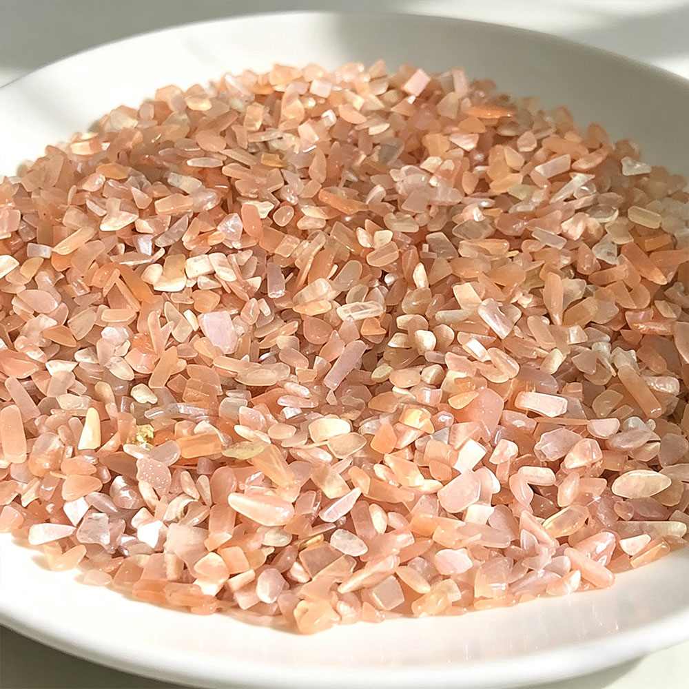 Serpihan Kristal Batu Bulan Al - Fish Tank Gravel ulasan dan harga