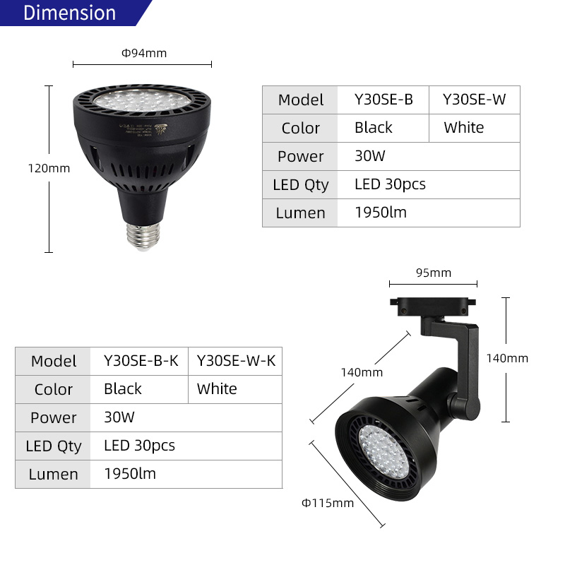 Lampu LED Spektrum Penuh Y30SE - Aquarium Light ulasan dan harga