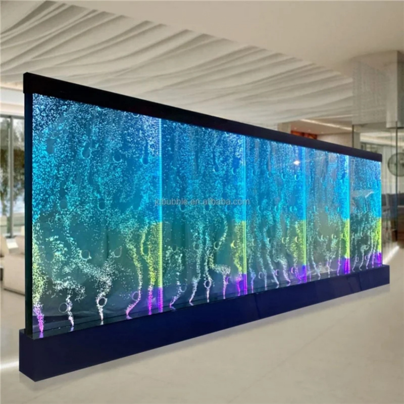 Dinding Gelembung Akrilik Mode - Aquarium Decor ulasan dan harga