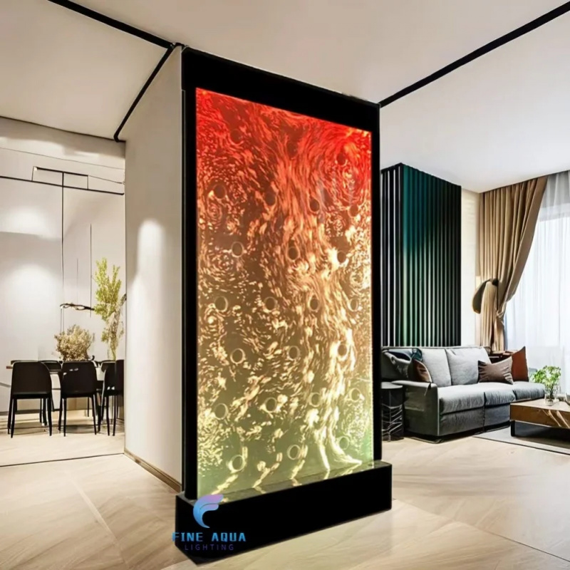 Dinding Gelembung Akrilik Mode - Aquarium Decor ulasan dan harga
