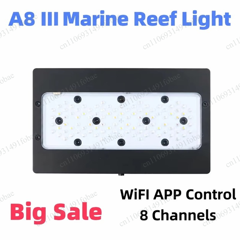 A+ A8SE III/A8Pro III Lampu Ak - Aquarium Light ulasan dan harga
