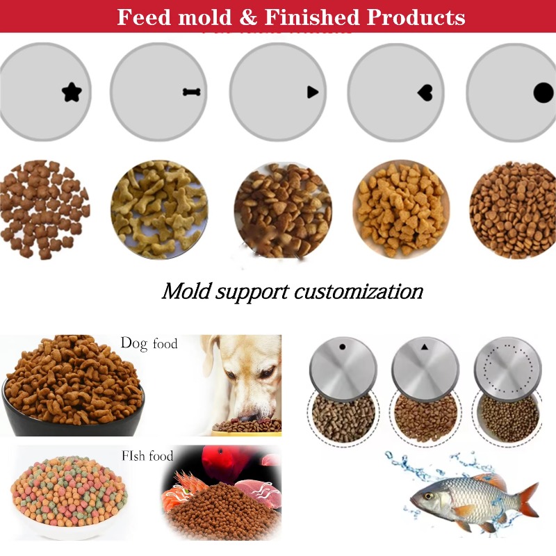 Mesin Pemroses Makanan Hewan P - Fish Food ulasan dan harga