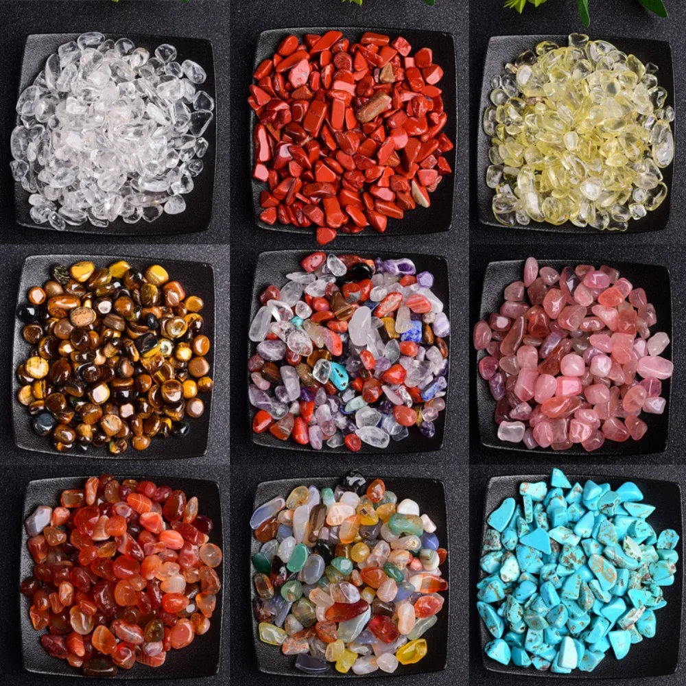 Batu Alam Agate Kerikil Poles  - Fish Tank Gravel ulasan dan harga