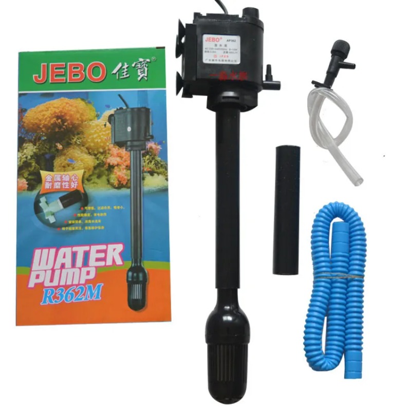 Pompa Submersible Akuarium Tig - Aquarium Fish Tank ulasan dan harga