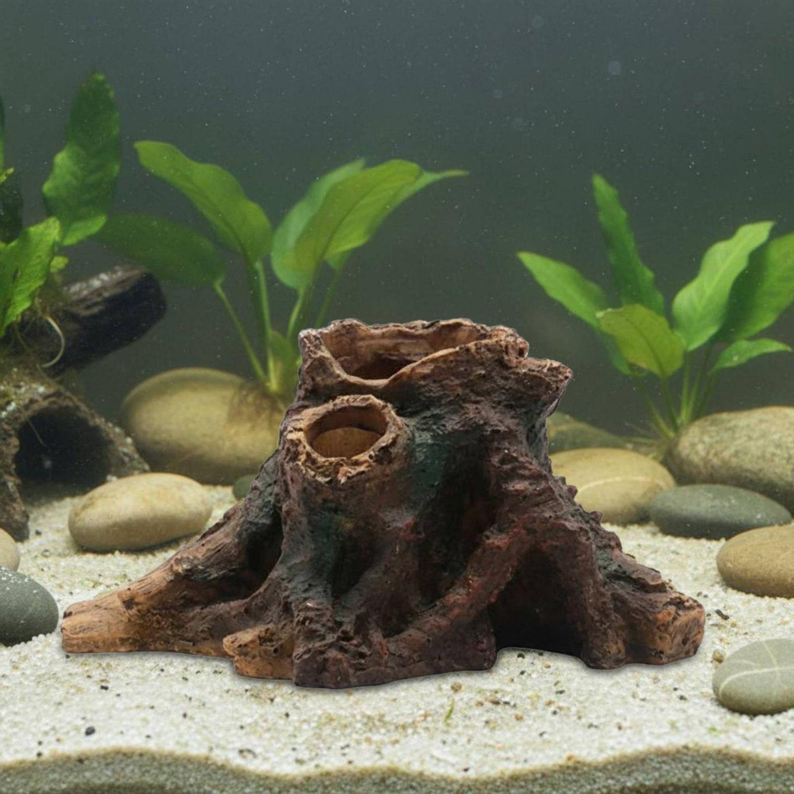 Dekorasi Lanskap Akuarium, Dek - Aquarium Decor ulasan dan harga