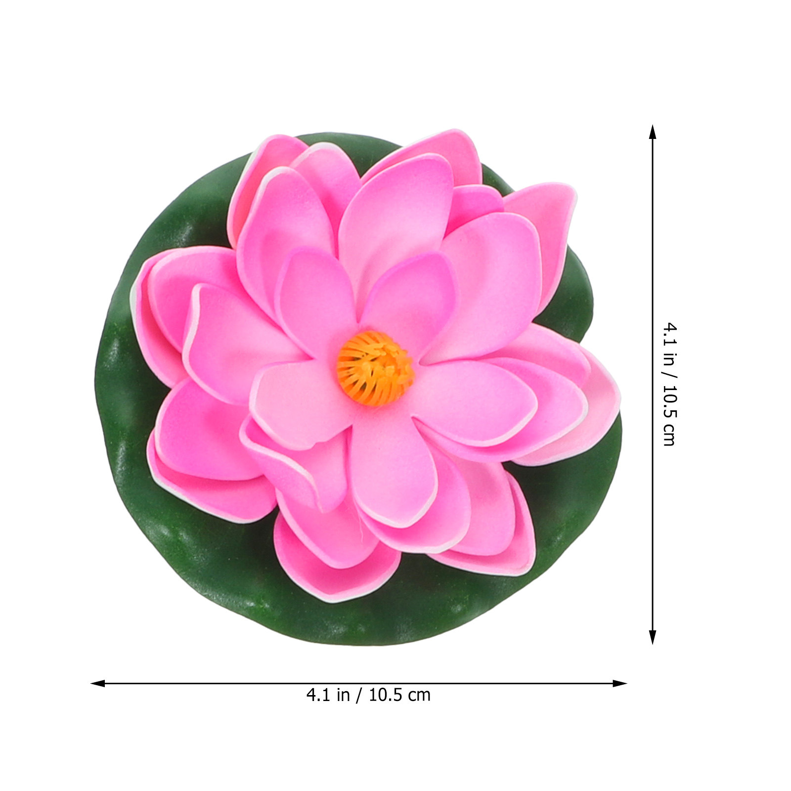 6 Buah Bunga Teratai Buatan ya - Aquarium Decor ulasan dan harga