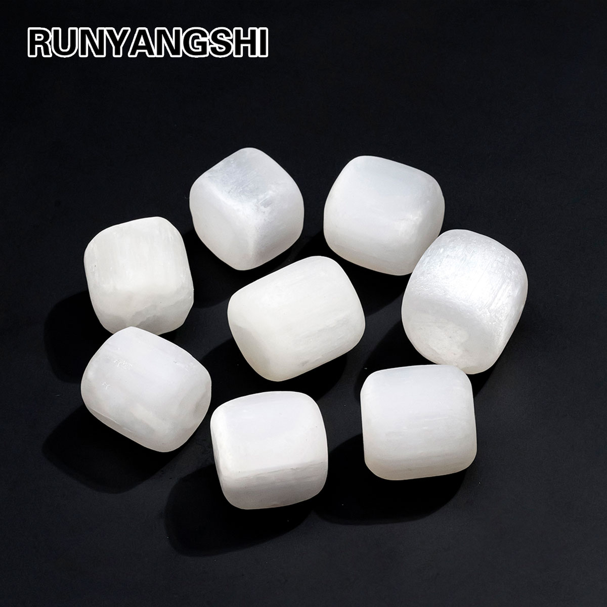 1 Buah Batu Bergulir Selenite  - Fish Tank Gravel ulasan dan harga