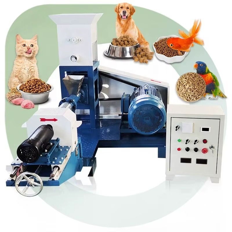 Mesin Ekstruder Pelet Pakan He - Fish Food ulasan dan harga
