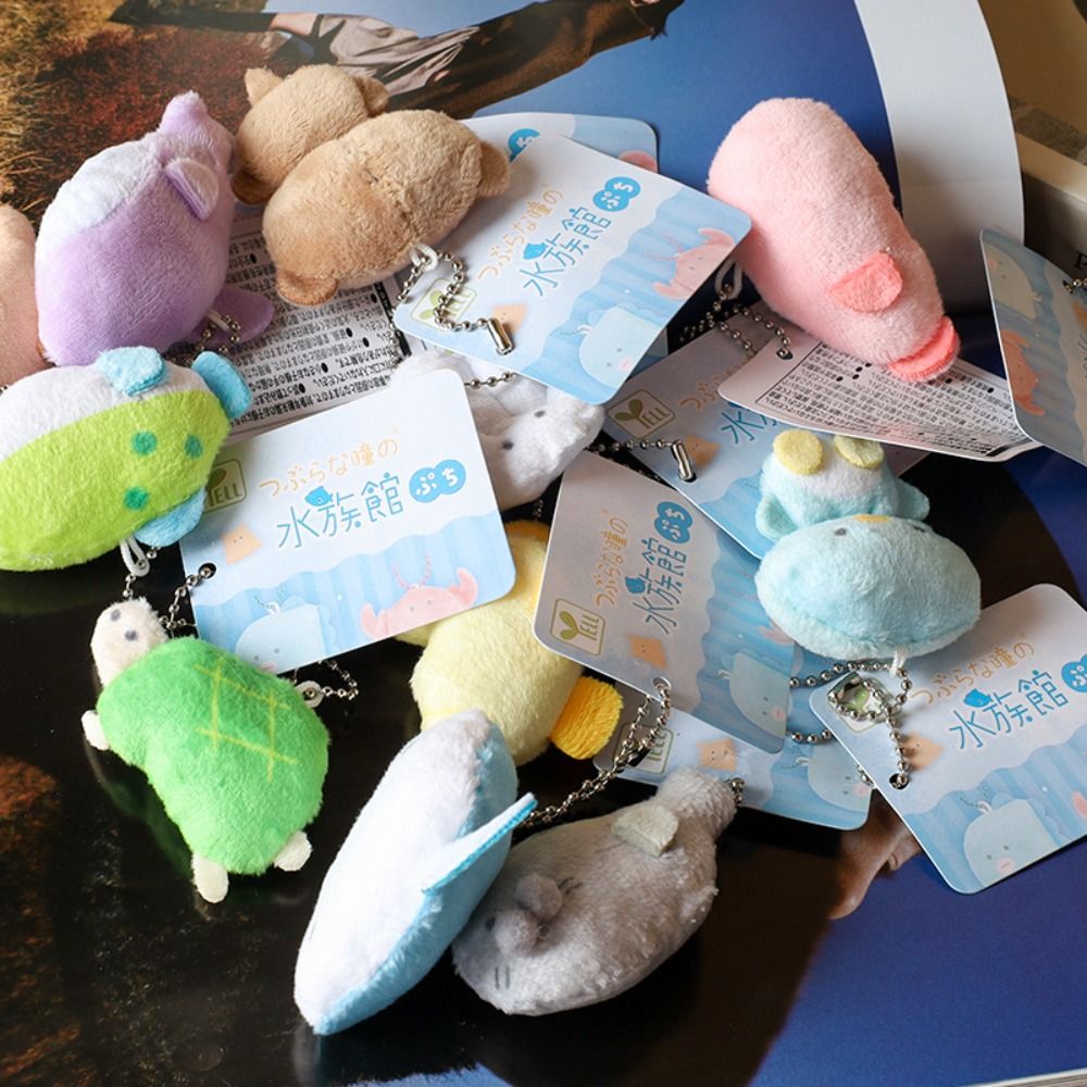 Boneka Gantungan Kunci Hewan L - Aquarium Fish Keeping ulasan dan harga