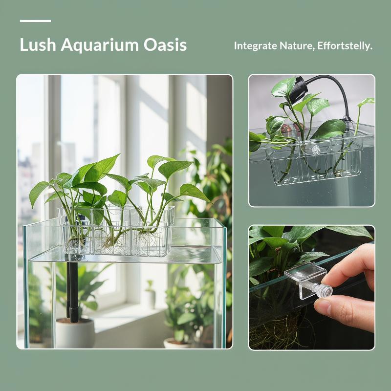 Keranjang Tanaman Hidroponik,  - Aquarium Decor ulasan dan harga