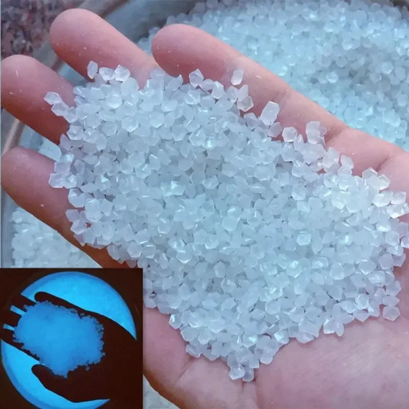 1000 buah 3-5mm pasir bercahay - Fish Tank Gravel ulasan dan harga