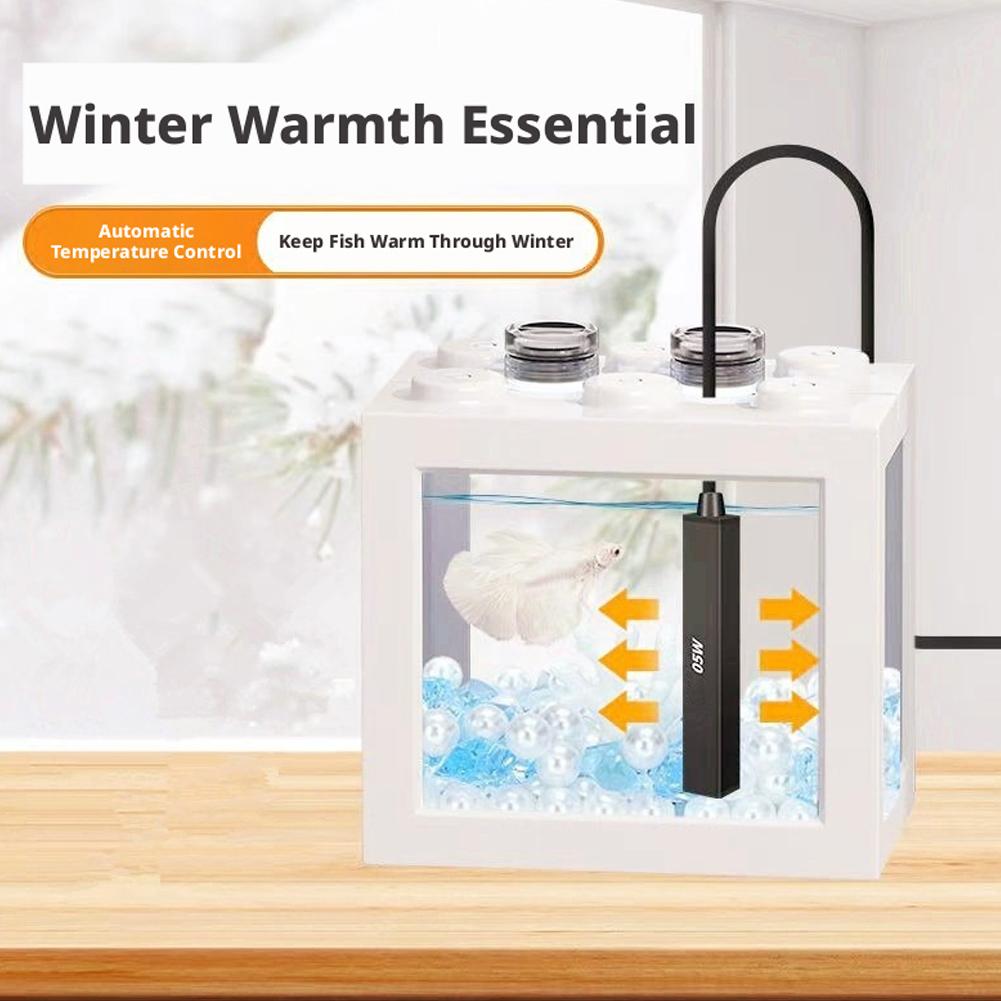 Pemanas Akuarium Mini USB 5V O - Betta Fish Tank ulasan dan harga