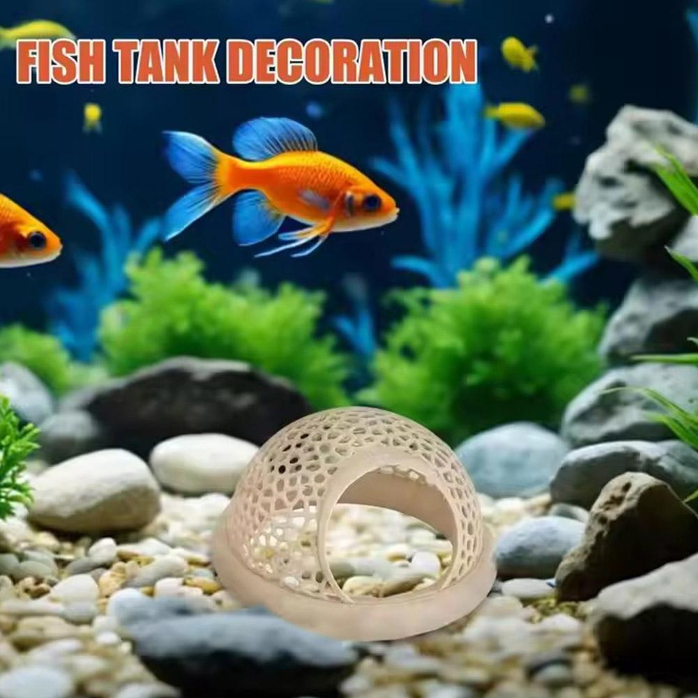 Tempat Persembunyian Ikan Udan - Betta Fish Tank ulasan dan harga