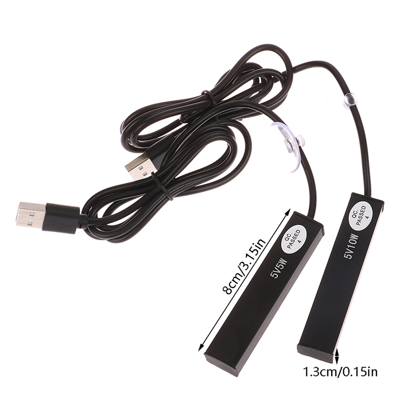 1 Buah Pemanas Akuarium Mini 5 - Fish Tank Heater ulasan dan harga