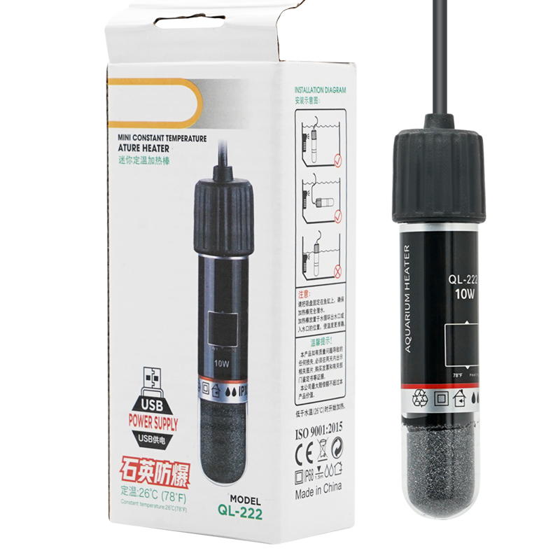 Batang pemanas Akuarium Mini U - Fish Tank Heater ulasan dan harga