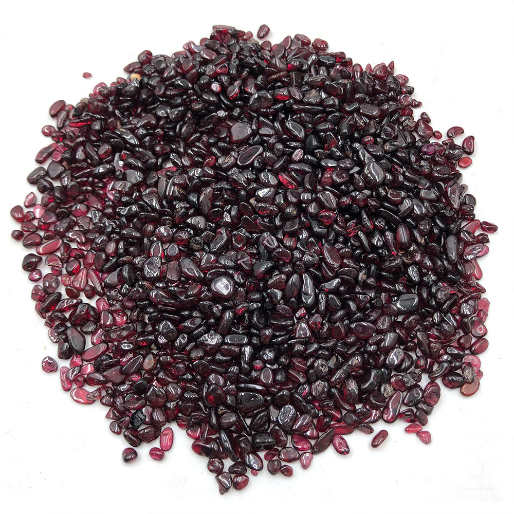 50g/pak Lot Garnet merah alami - Fish Tank Gravel ulasan dan harga