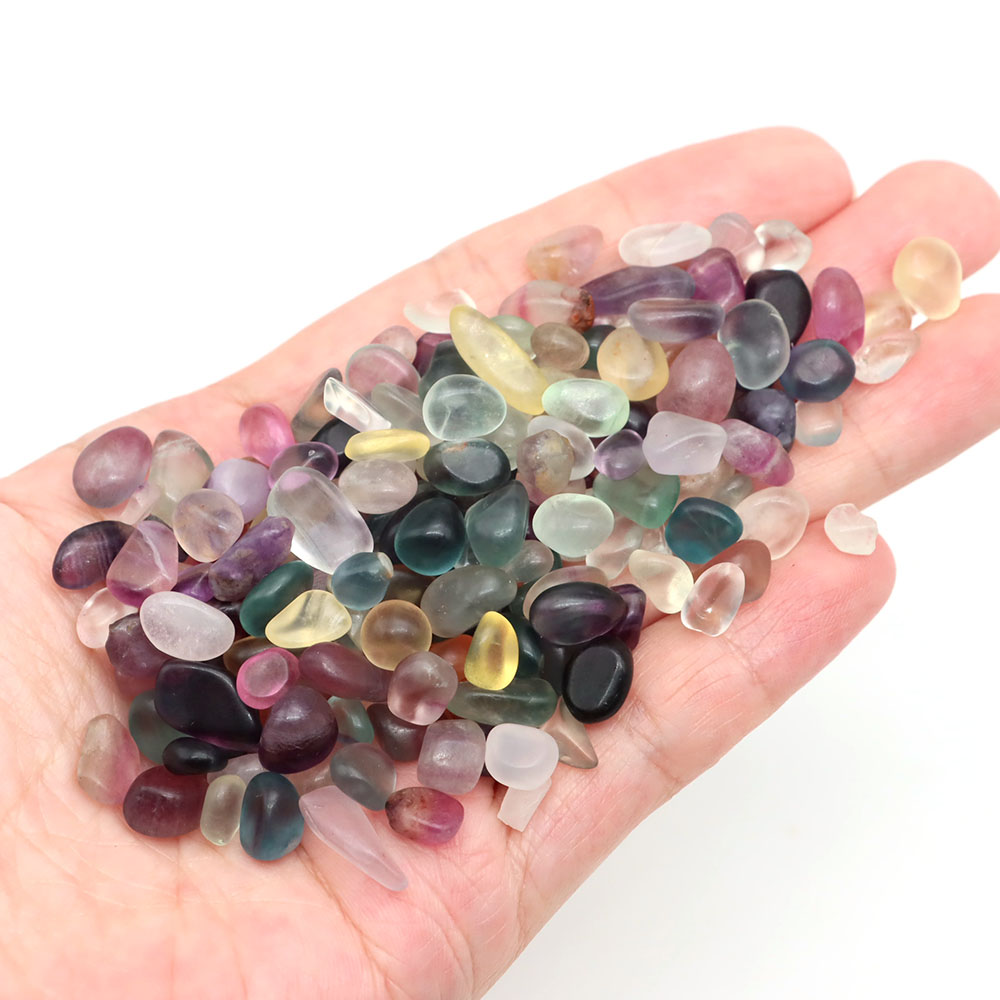 Batu Alam Kerikil Kristal Chip - Fish Tank Gravel ulasan dan harga