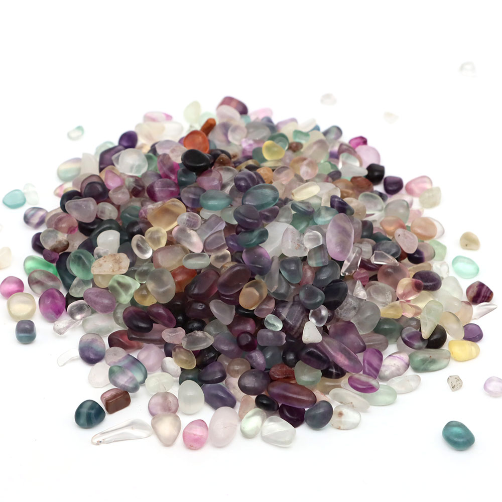 Batu Alam Kerikil Kristal Chip - Fish Tank Gravel ulasan dan harga